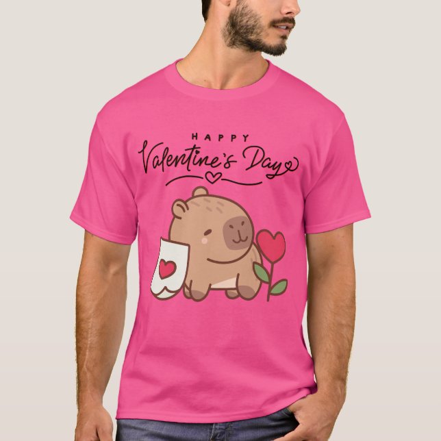 Camiseta Valentine’s Day Love Charm (Frente)