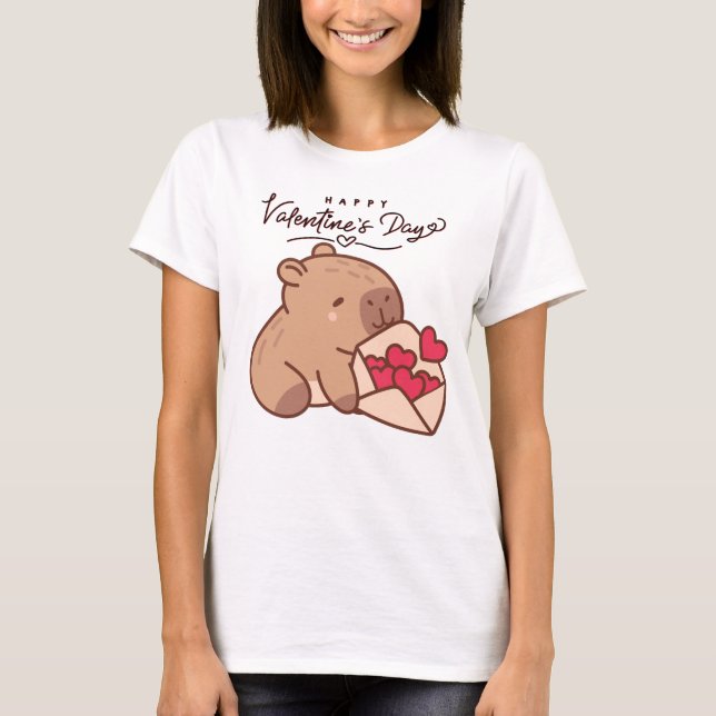 Camiseta Valentine’s Embrace (Frente)