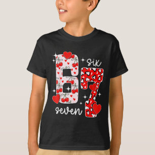 Camiseta Valentine Six Seven Engraçado 67 Meme Geração Alph