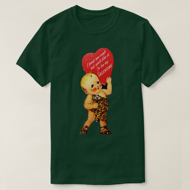 Camiseta VALENTINEI trata em tosse (Frente do Design)