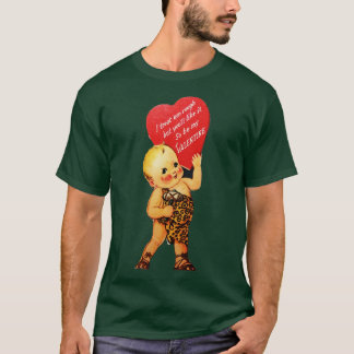 Camiseta VALENTINEI trata em tosse