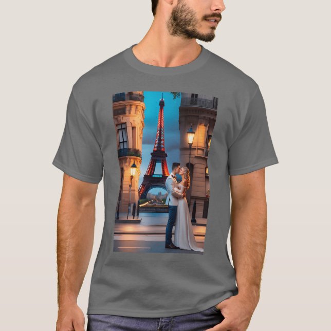 Camiseta ValentineRomc Clássicos Design retrô (Frente)