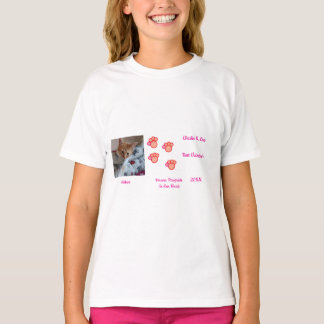 Camiseta Valentine's Cat Lovers 