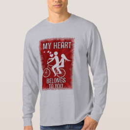 Camiseta Valentine's day