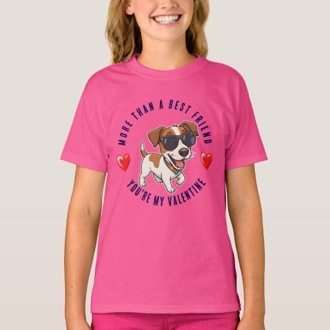 Camiseta Valentine's day (Frente)