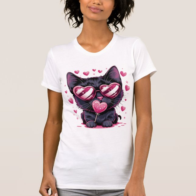 Camiseta Valentine's Day  (Frente)