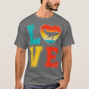 Camiseta Valentines Day Couple Whale Hearts Cute Animals Lo