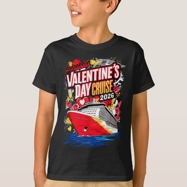 Camiseta Valentines Day Cruise 2026  (Frente)