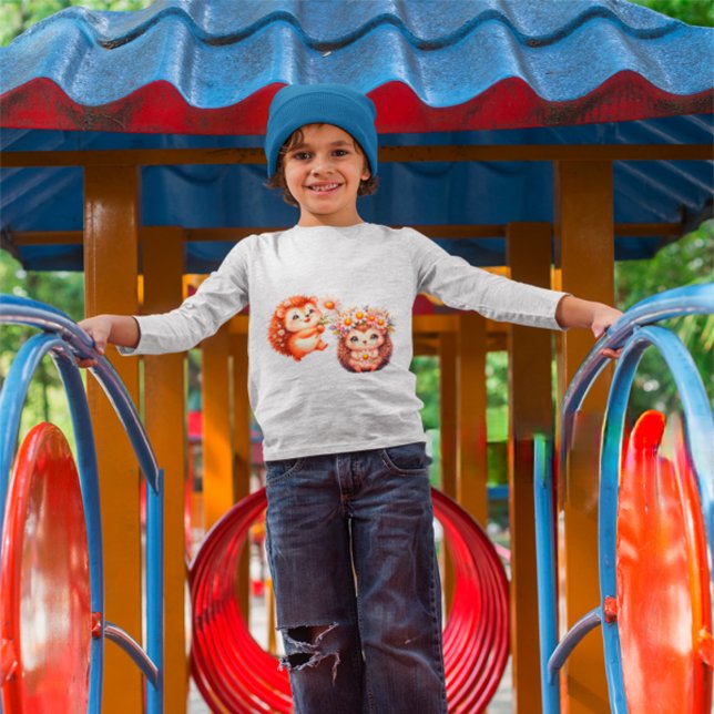 Camiseta Valentine's Day Gift: Matching Couple T-Shirt - Cu (Criador carregado)