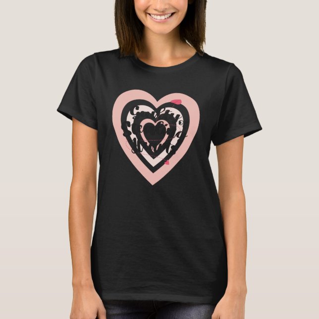 Camiseta Valentines Day Guilty of Stealing Hearts (Frente)