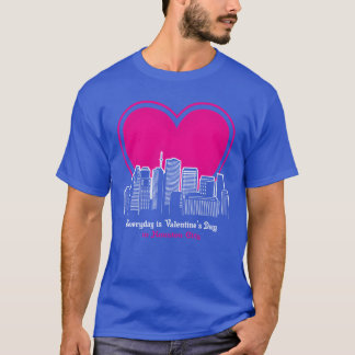Camiseta Valentines Day in Houston City gift