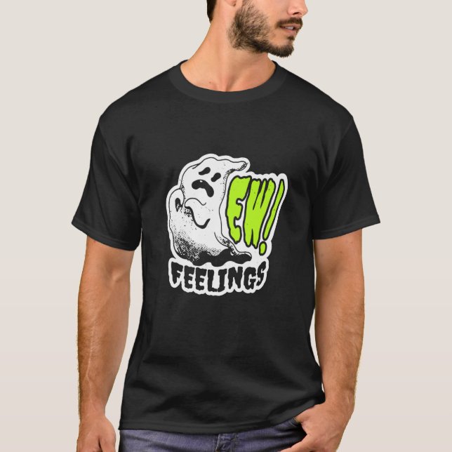 Camiseta Valentine's Day Outfit EW Feelings Anti Valentine' (Frente)