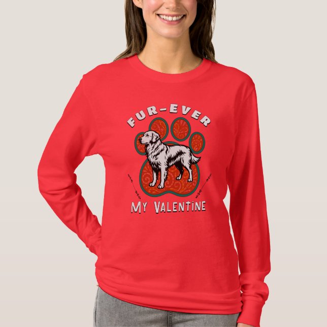 Camiseta Valentine's day T-Shirt (Frente)