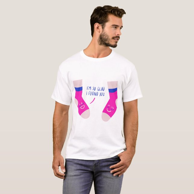 Camiseta Valentine's Day Typography Quotes  (Frente Completa)