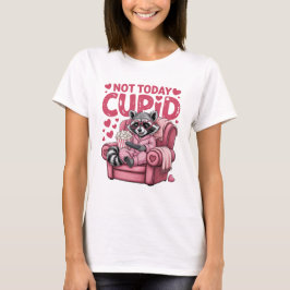 Camiseta Valentines do Guaxinim Sarcástico