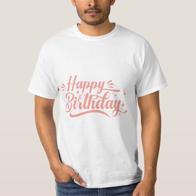 Camiseta Valentine's Typography Sayings (Frente)