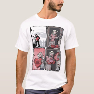 Camiseta Valentines zombie