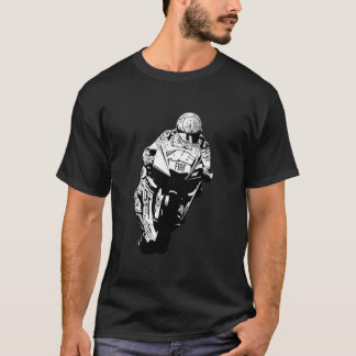 Camiseta Valentino Rossi - história em quadrinhos Classic