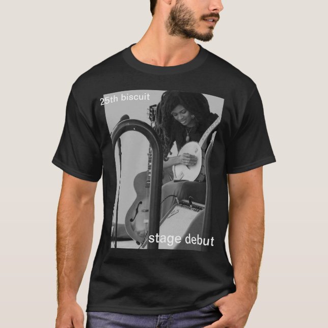 Camiseta valerie biscoito do 25 de junho… (Frente)