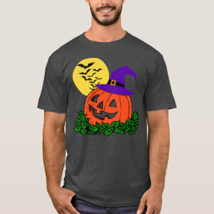 Camiseta Valete Cachorro do Lanterna Pumpkin Patch Bats da 