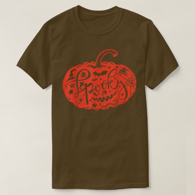 Camiseta Valete mestiço de lanterna Design do Halloween  (Frente do Design)
