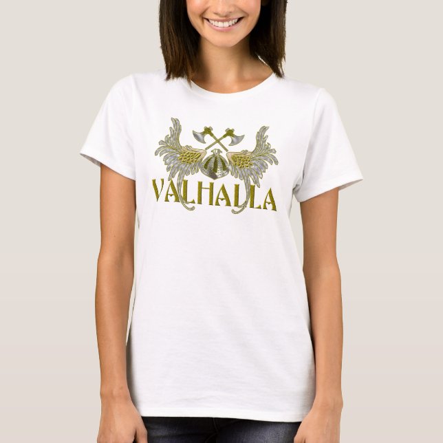 Camiseta Valhalla (Frente)