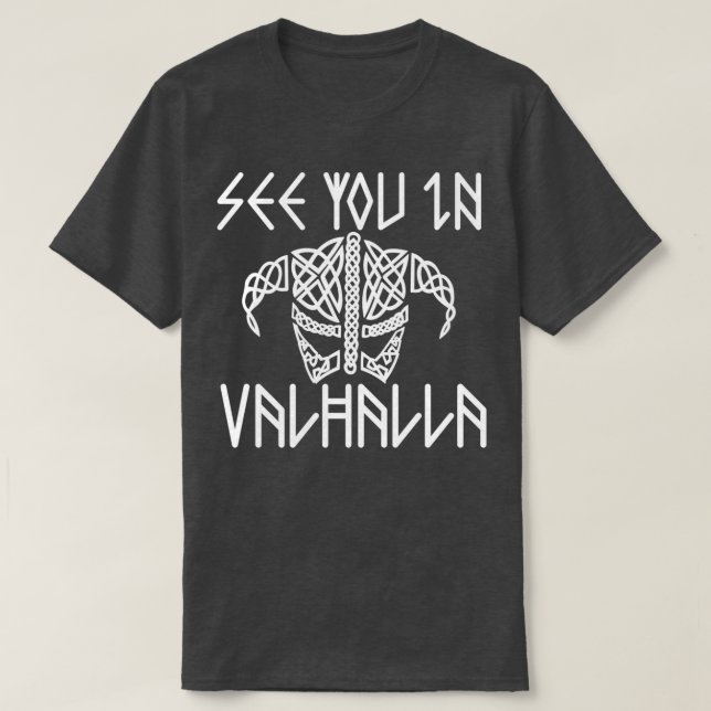Camiseta Valhalla 13 (Frente do Design)