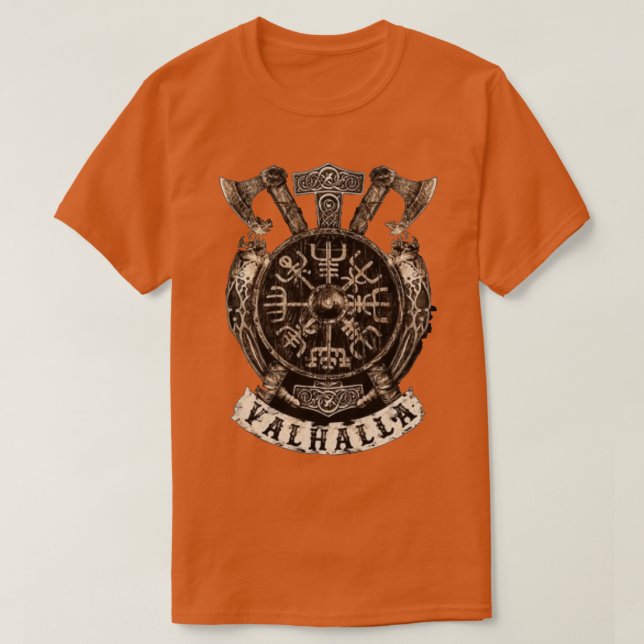 Camiseta Valhalla 5 (Frente do Design)