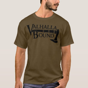 Camiseta Valhalla Bound Viking Ax 2