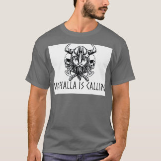 Camiseta VALHALLA ESTÁ CHAMANDO TSirt clássico