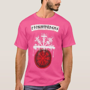 Camiseta Valhalla Runes Warriors Berserker Vikings Odin Rag