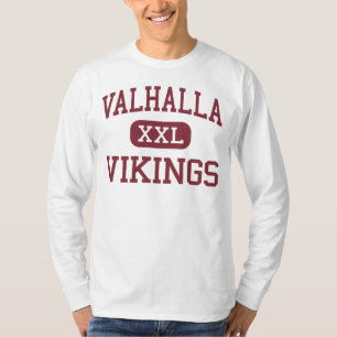 Camiseta Valhalla - Viquingues - meio - Valhalla New York