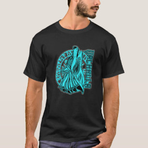 Camiseta Valhalla Wolf Mask Odin Executa Viking Norse Compa