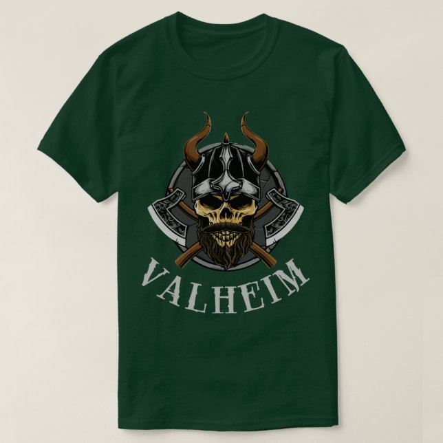 Camiseta Valheim 3 (Frente do Design)