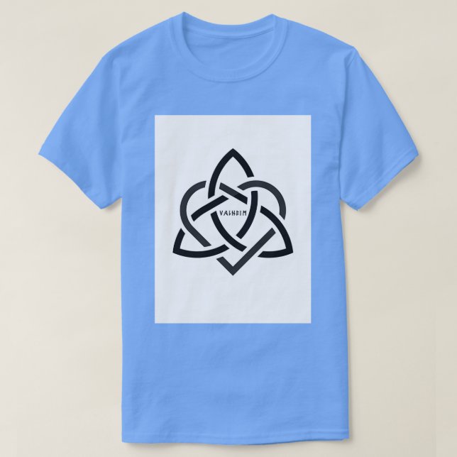 Camiseta Valheim Love Viking Game VALHEIM (Frente do Design)