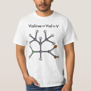 Camiseta Valine (ácido aminado)
