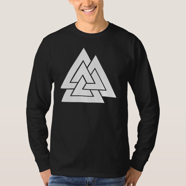Camiseta Valknut (Frente)