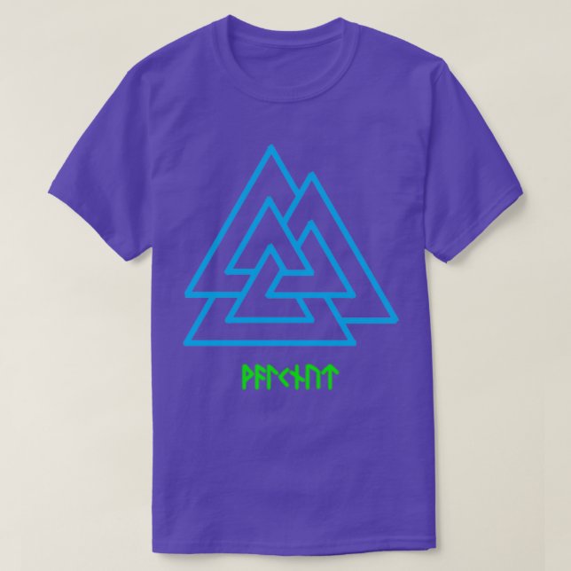 Camiseta Valknut 2 (Frente do Design)