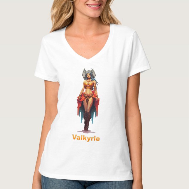 Camiseta Valkyrie (Frente)