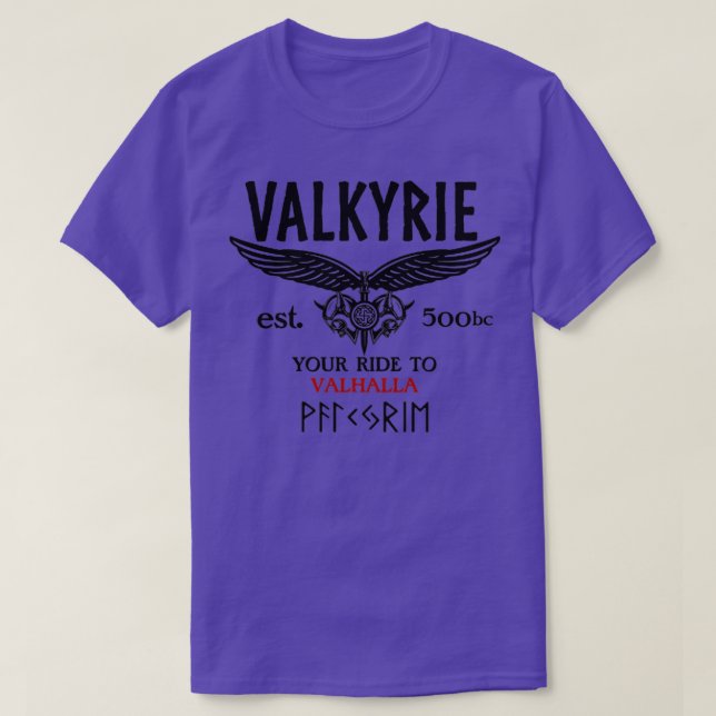 Camiseta Valkyrie 3 (Frente do Design)