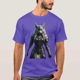 Camiseta Valkyrie cat Viking cat Valhalla amigo chamador