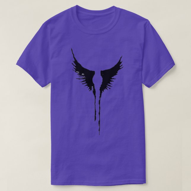 Camiseta Valkyrie Wings (Frente do Design)
