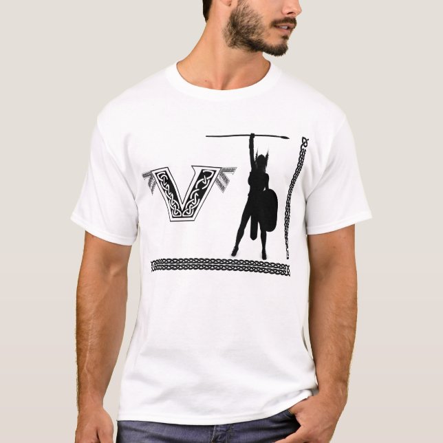 Camiseta valkyrieTee (Frente)