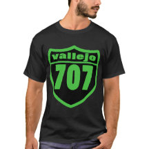vallejo,ca {707} — T-Shirt