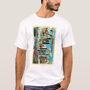 Camiseta Vallejo, Califórnia - grandes cenas da letra