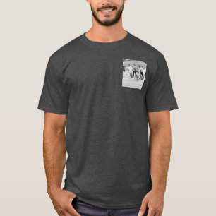 Camiseta Vallely - o Cobrir Thrasher disparou o T-Shirt