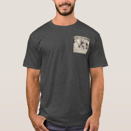 Camiseta Vallely - o Cobrir Thrasher disparou o T-Shirt