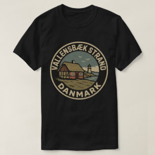 Camiseta Vallensbæk Strand, Dinamarca Danmark