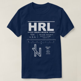 Camiseta Valley International Airport HRL