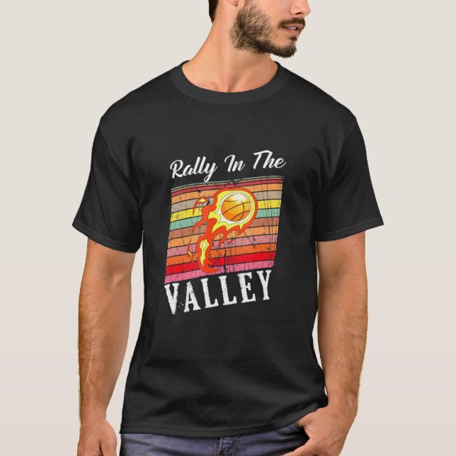 Camiseta Valley Oop Rally No Vale Da Arizona De Phoenix Sta (Frente)